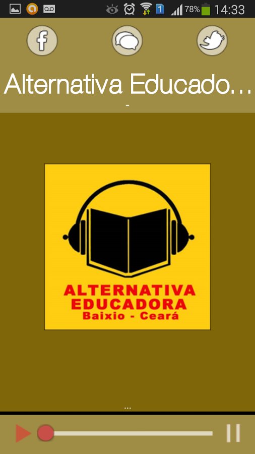 R&aacute;dio Alternativa Educad...截图1