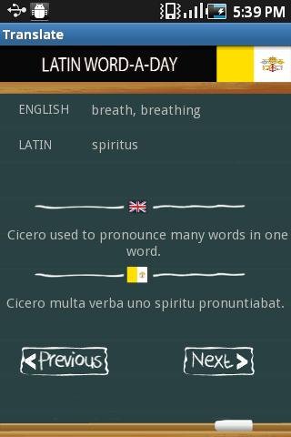 Learn Latin截图1