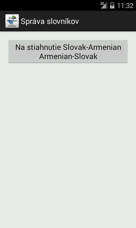 Slovak-Armenian slovn&iacute;k截图2