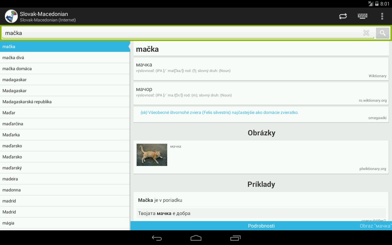 Slovak-Macedonian slovn&iacute;...截图4
