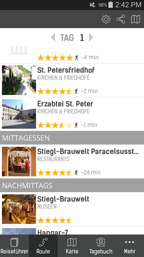 Salzburg Portal &amp; Reisef...截图1