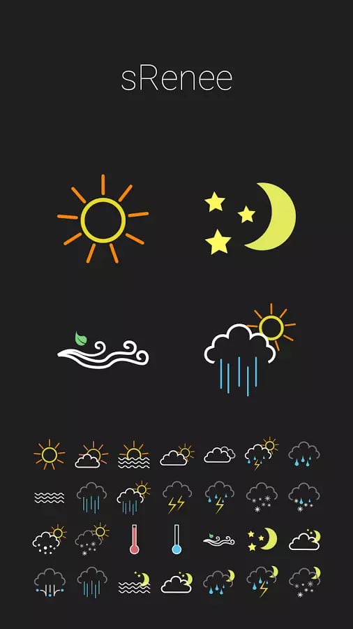 图标包 (for HD Widgets)截图6