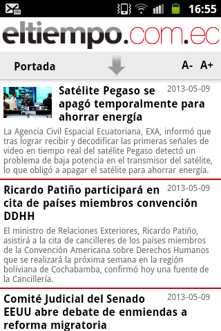 Diario El Tiempo截图5