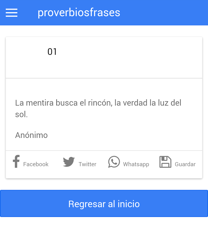 Proverbios y frases célebres截图1