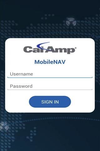 车队管理 CalAmp MobileNAV截图1