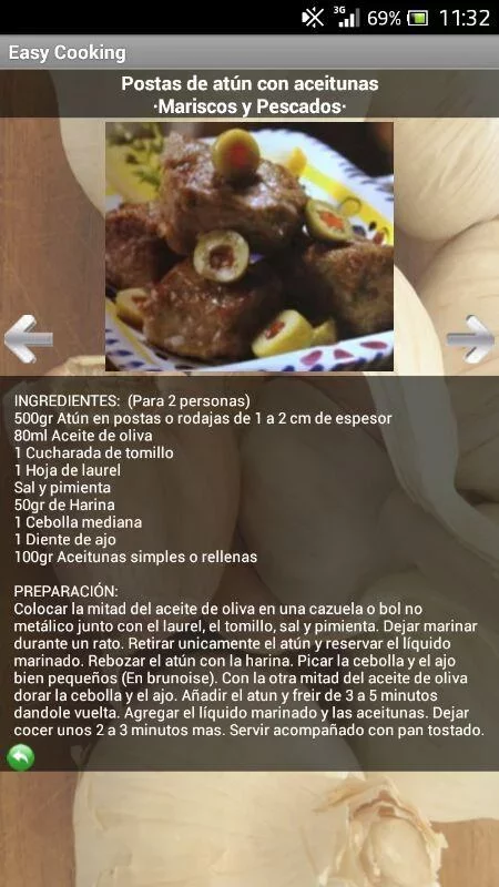 EasyChefCooking - Cocina Fácil截图3