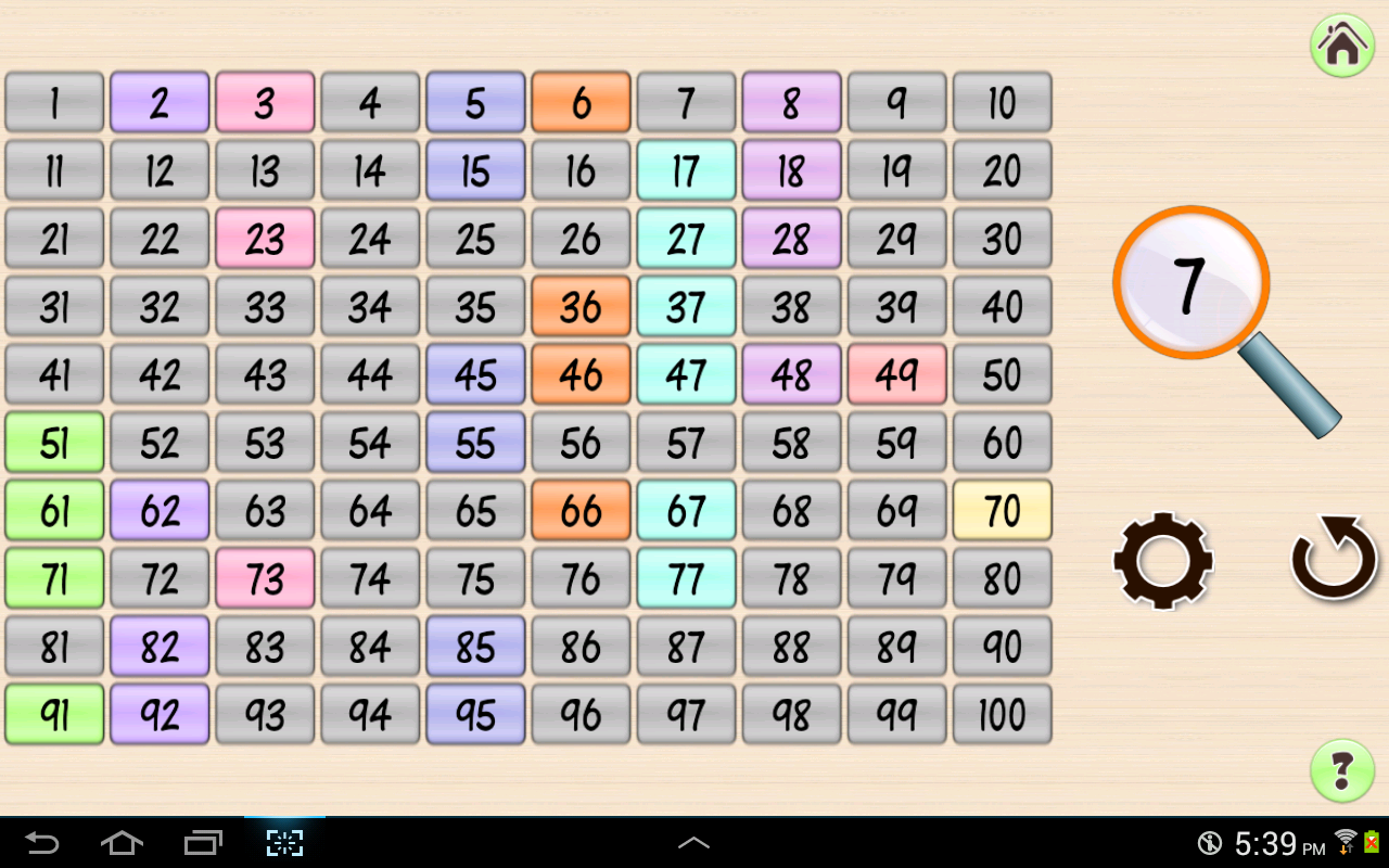 Simply Number Grid(Lite), Math截图2