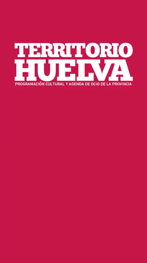 Territorio Huelva Guía de ocio截图1