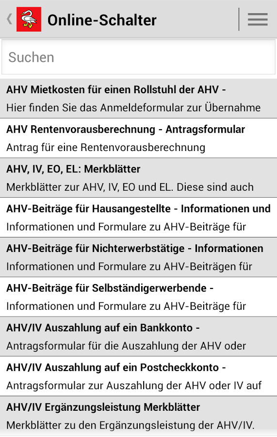 Gemeinde Horgen截图4