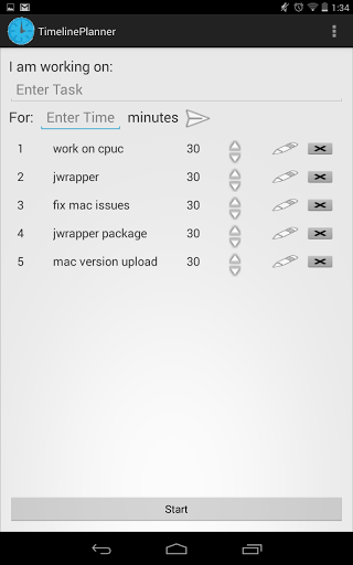 Quick n Easy Timeline Planner截图7