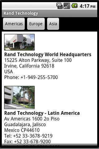 Rand Technology截图3