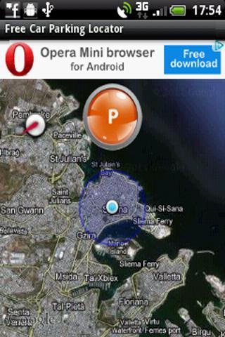 Free Car Parking Locator截图2