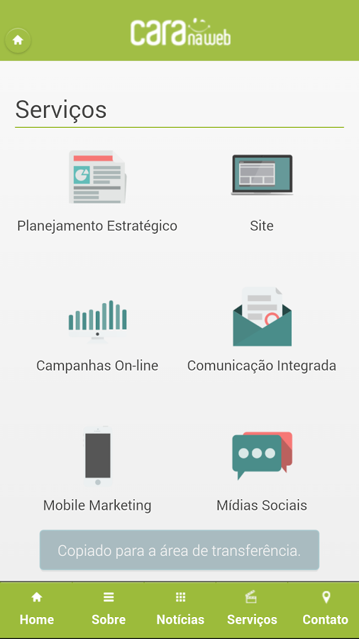 CaraNaWeb Agência Digital截图1