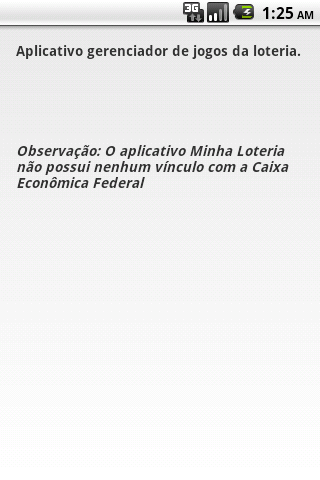 Minha Sorte截图11