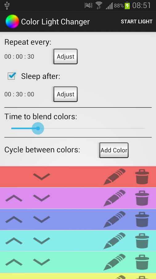 Color Light Changer截图9