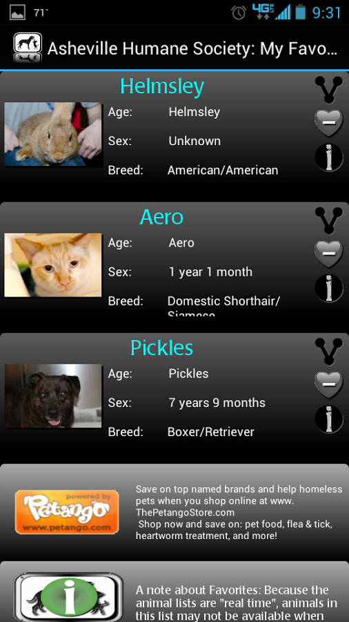 Asheville Humane Society截图10