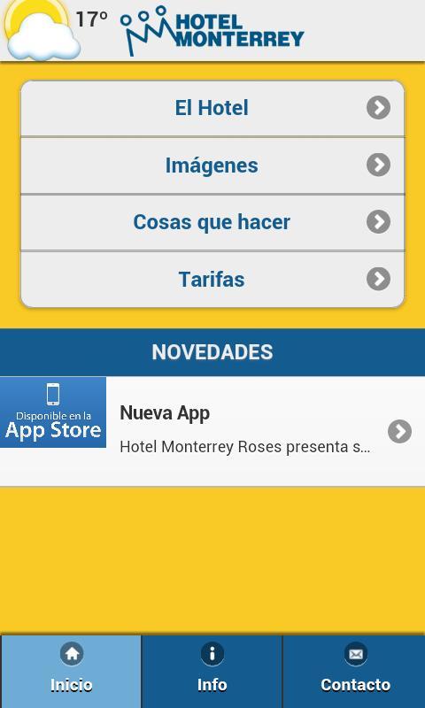 Hotel Monterrey Roses截图2