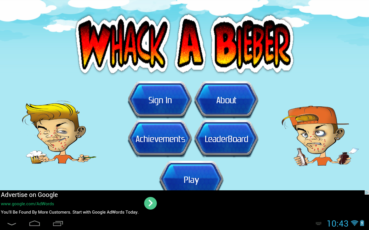 Whack A Bieber截图1