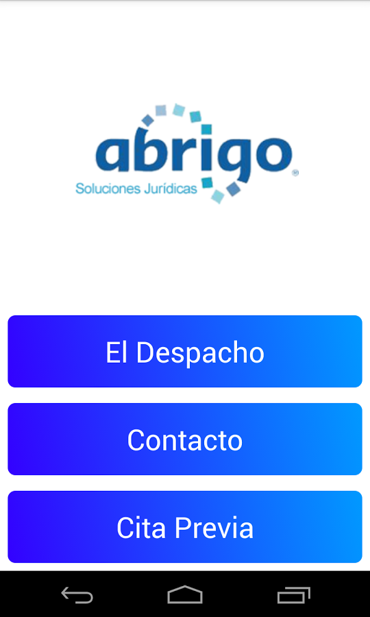 Contactos Abrigo截图1