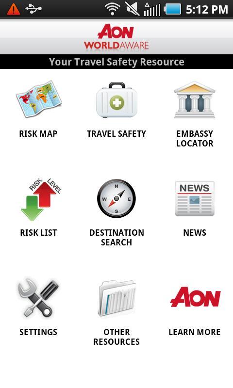 Aon WorldAware Enterprise截图1