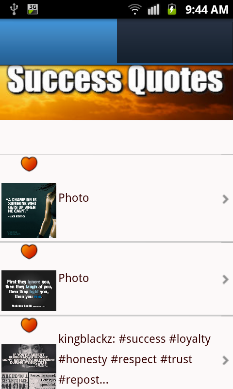 Success Quotes FREE截图3