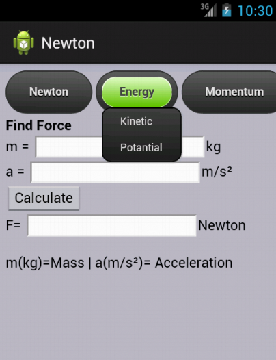 Basic Newton Physics截图2