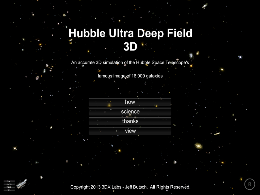 Hubble 3D - Ultra Deep Field截图6