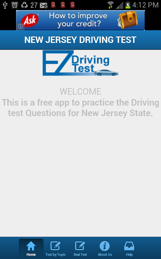 New Jersey Driving Test截图1