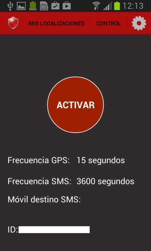 Alerta GPS截图1