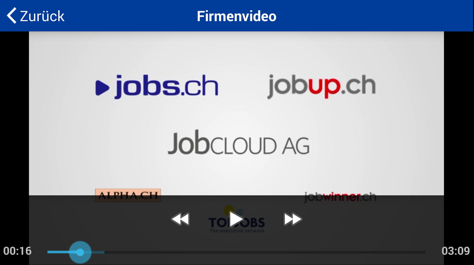 jobs.ch – Jobsuche Schweiz截图7