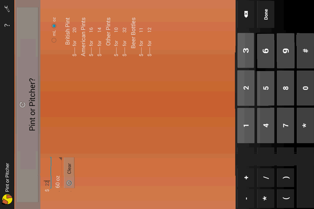 Pint or Pitcher截图2