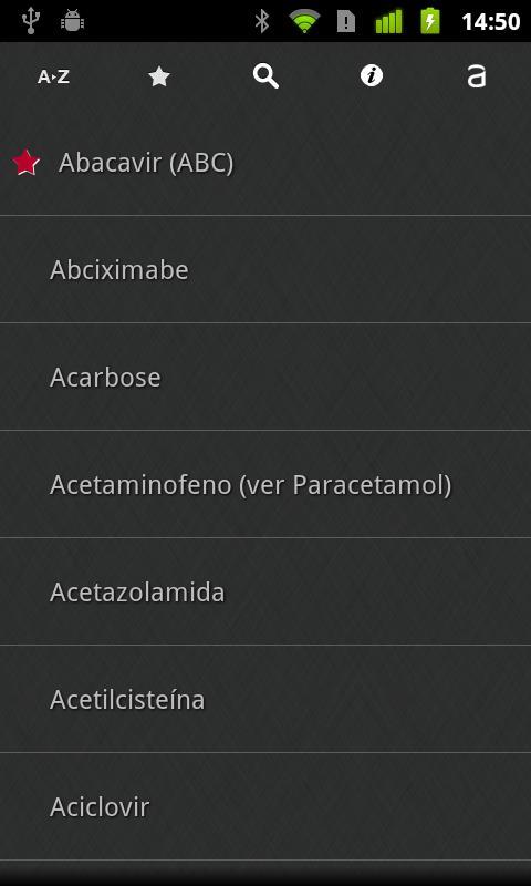 Medicamentos de A a Z Free截图1