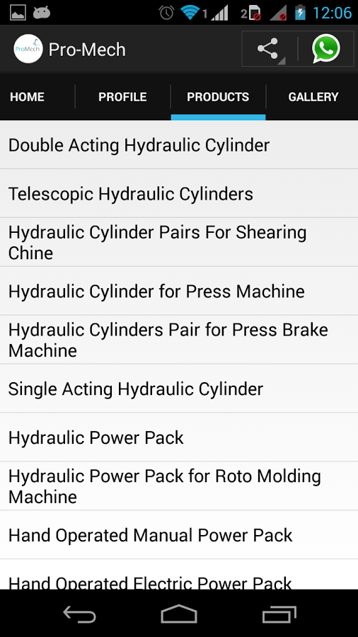 Hydraulic Cylinder & PowerPack截图4