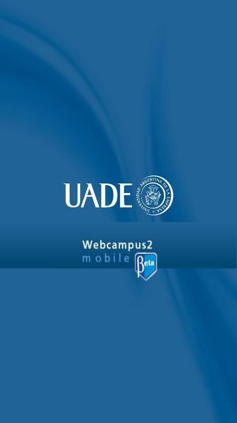 UADE Webcampus截图4