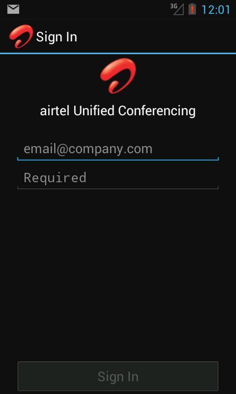 airtel Unified Conferencing截图1