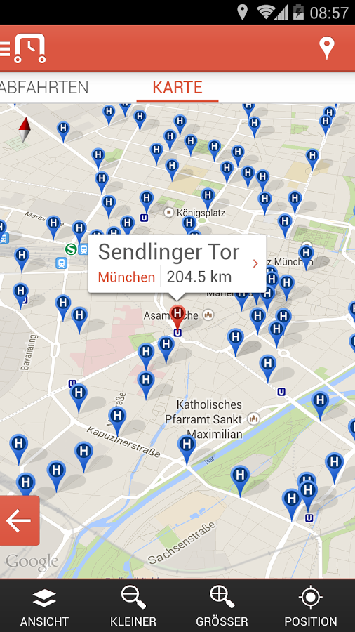 nextstop München MVG Fahrplan截图3