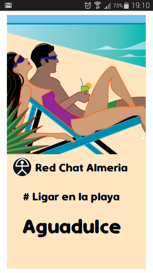 Ligar en la playa Almería截图1