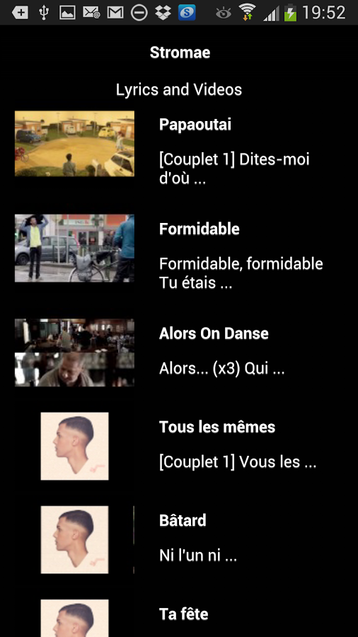 Stromae music截图10