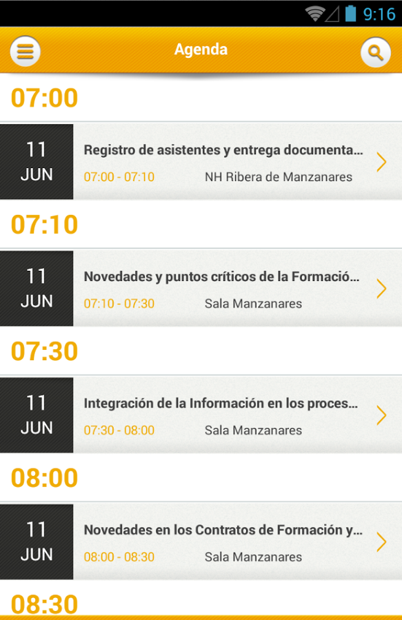 Jornada Técnica Madrid Aenoa截图2