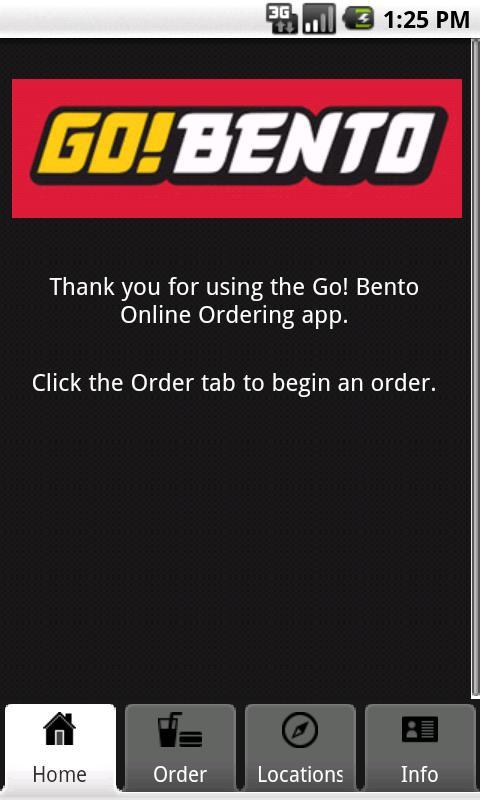 Go! Bento截图1