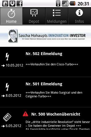 Innovation Investor截图2