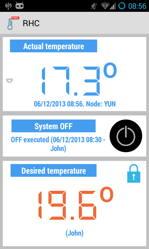 Remote Heat Control截图1