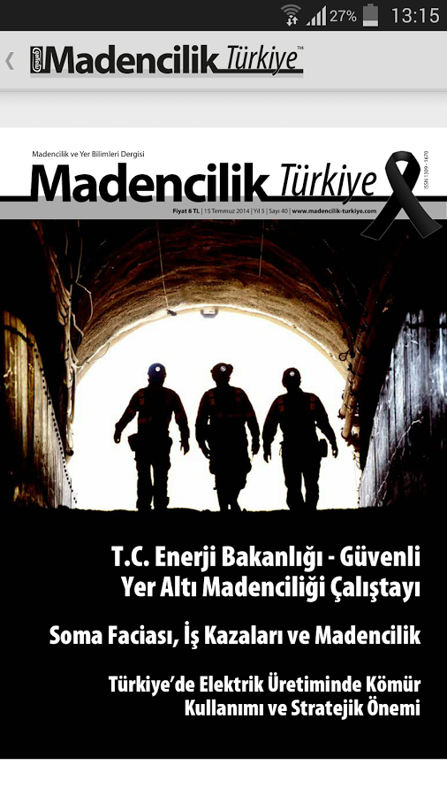 Madencilik Türkiye - Mayeb截图5