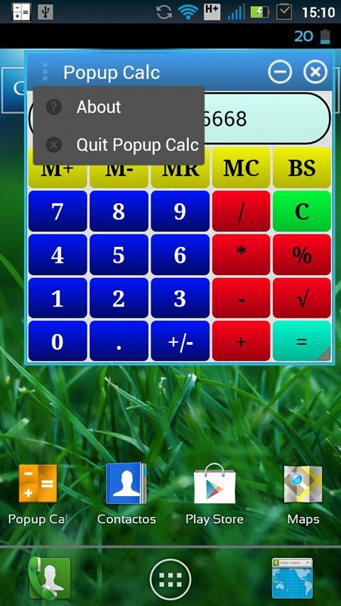 Popup Calc BETA截图4