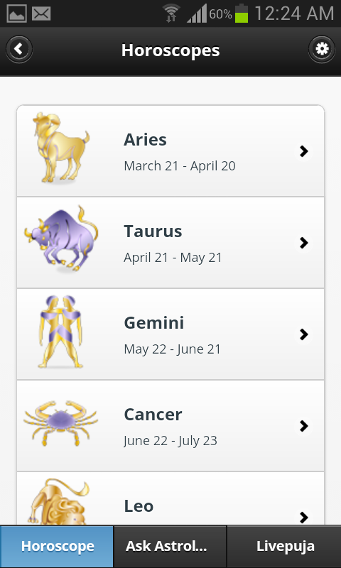 Gemini Horoscope Astrology2014截图8