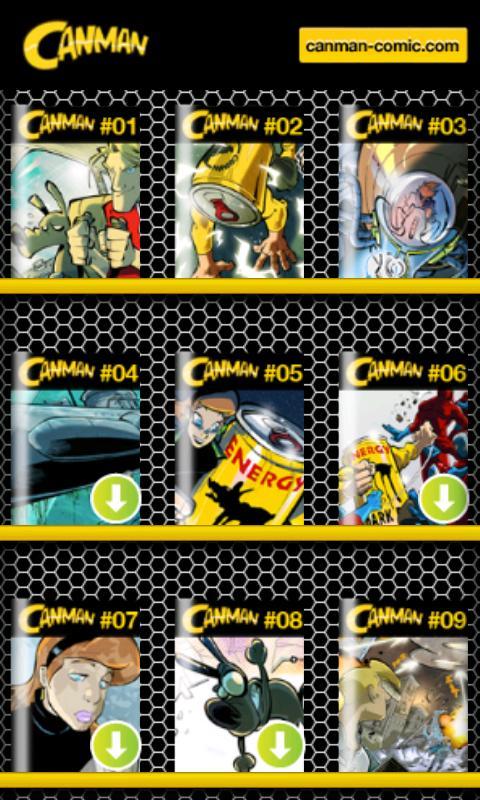 Canman Comic截图8