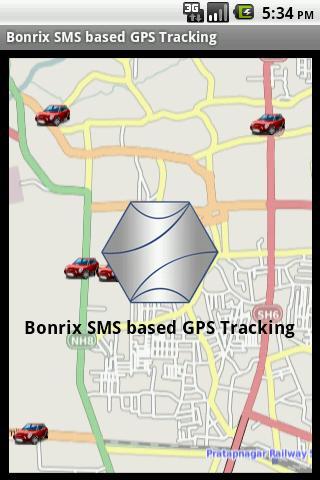 Bonrix SMS based GPS Tracking截图1