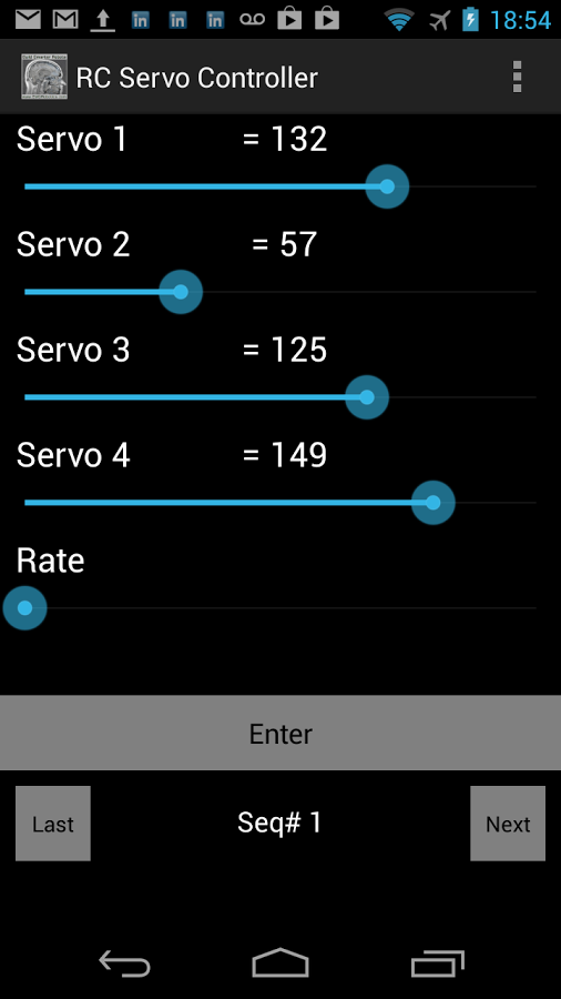 Quad RC Servo Controller截图1