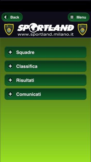 Sportland Calcio截图2