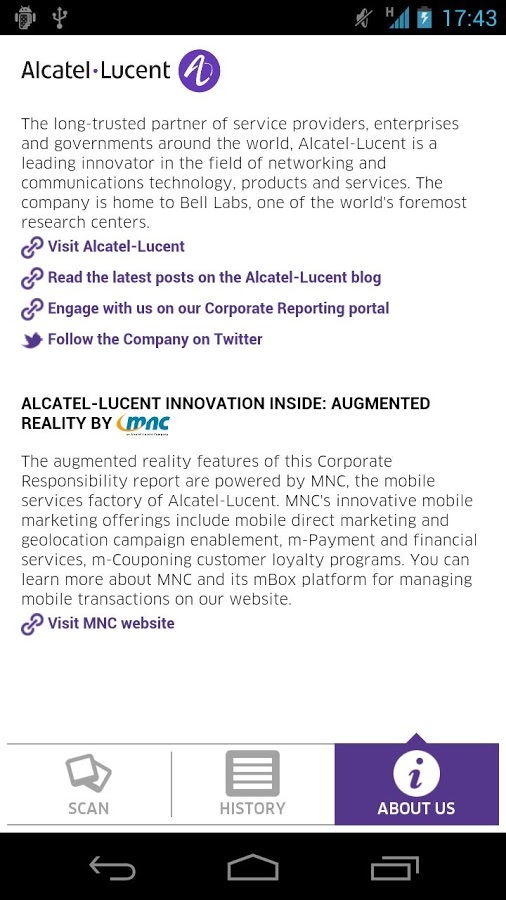 Alcatel-Lucent A.R.截图4